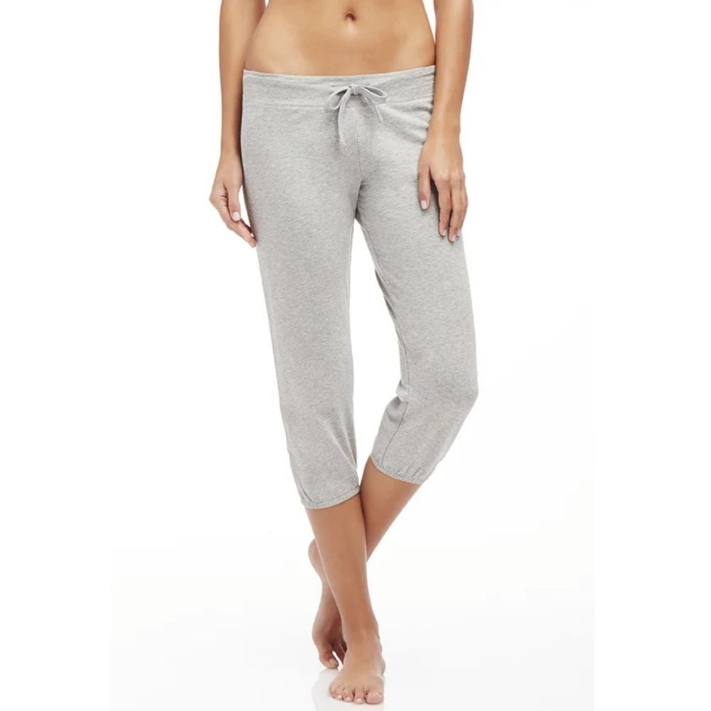 Fabletics Hamilton Sweatpant II Size Small Heather Grey Excellent Used Condition
